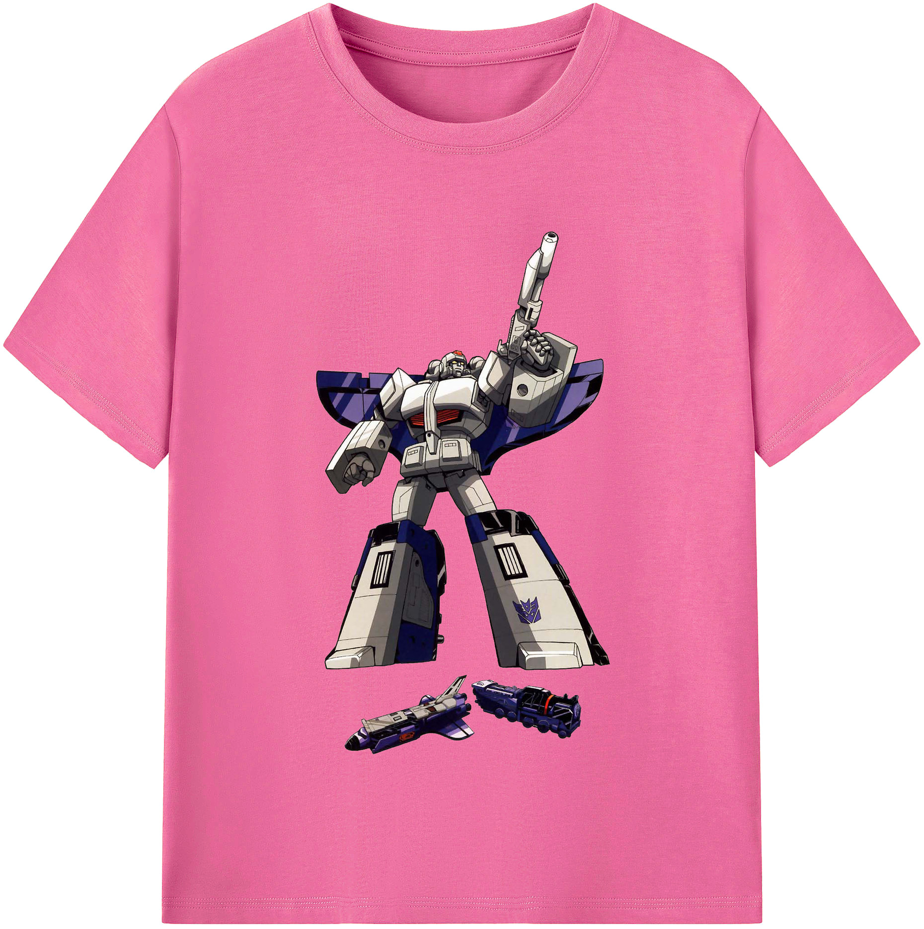  レディースカジュアルプリントTシャツ（綿100％）